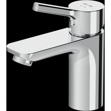 Смеситель для умывальника Am.Pm (Ам.Пм) X-Joy S, хром, излив 100 мм,F85B02100