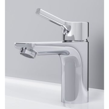 Смеситель для умывальника Am.Pm (Ам.Пм) X-Joy S, хром, излив 100 мм,F85B02100