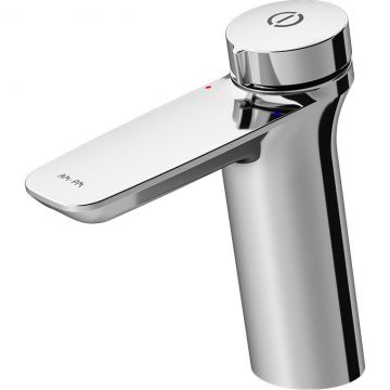 Смеситель для умывальника Am.Pm (Ам.Пм) Inspire V2.0, хром, излив 125 мм. TouchReel. Хром. F50A02500