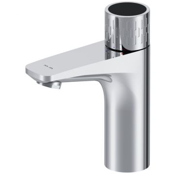 Смеситель для умывальника Am.Pm (Ам.Пм) Gem хром, индикация температуры, F90A02400