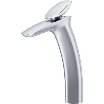 Смеситель для умывальника Am.Pm (Ам.Пм) Spirit V2.0, высокий, хром, F70A92000