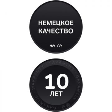 Смеситель для умывальника Am.Pm (Ам.Пм) Spirit V2.0, высокий, хром, F70A92000