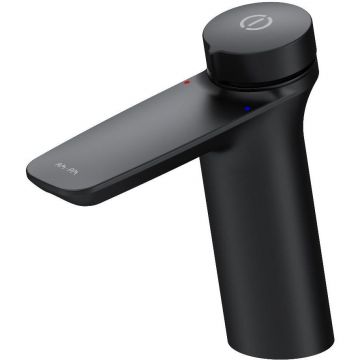 Смеситель Am.Pm (Ам.Пм) Inspire V2.0, излив 125 мм, черный, F50A02522