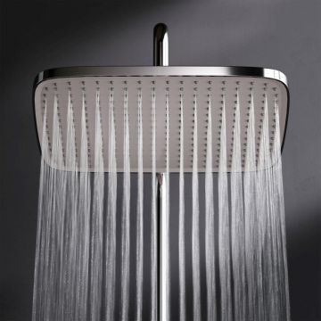 Душевая система Am.Pm (Ам.Пм) со смесителем-полкой и термостатом Func F078F200 хром