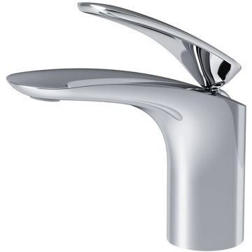 Смеситель Am.Pm (Ам.Пм) для раковины с донным клапаном Sensation F3082164 хром