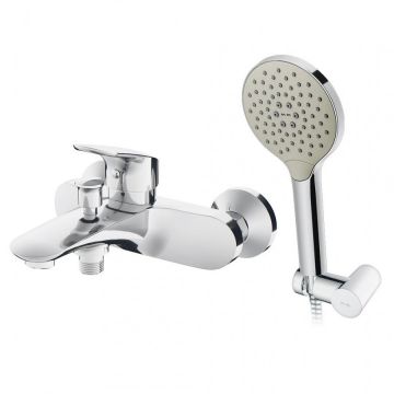 Смеситель Am.Pm (Ам.Пм) для ванны с душевым набором Like F8015000 хром