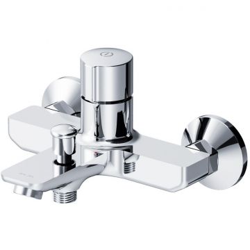 Смеситель Am.Pm (Ам.Пм) для ванны и душа, нажимной TouchReel X-Joy F85A10500 хром