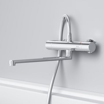 Смеситель Am.Pm (Ам.Пм) для ванны и душа с термостатом X-Joy F85A50900 хром