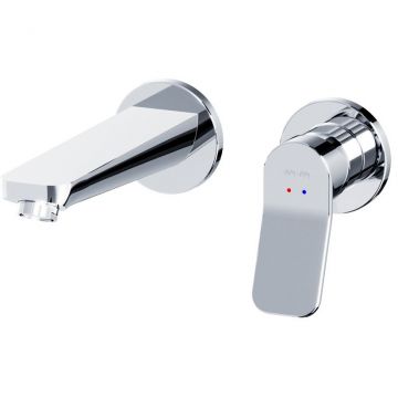 Смеситель Am.Pm (Ам.Пм) для раковины, монтируемый в стену X-Joy F85A72600 хром