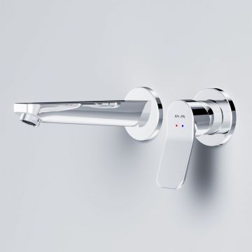 Смеситель Am.Pm (Ам.Пм) для раковины, монтируемый в стену X-Joy F85A72600 хром