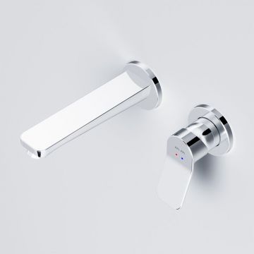 Смеситель Am.Pm (Ам.Пм) для раковины, монтируемый в стену X-Joy F85A72600 хром