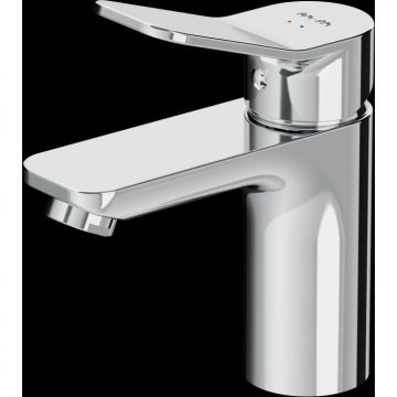 Смеситель Am.Pm (Ам.Пм) для раковины с донным клапаном X-Joy F85A82100 хром