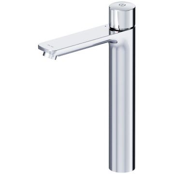 Смеситель Am.Pm (Ам.Пм) для раковины, высокий, нажимной TouchReel X-Joy F85A92500 хром