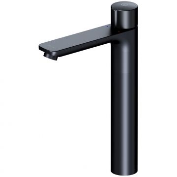 Смеситель Am.Pm (Ам.Пм) для раковины, высокий, нажимной TouchReel X-Joy F85A92522 черный