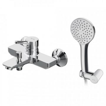 Смеситель Am.Pm (Ам.Пм) для ванны и душа с душевым набором X-Joy S F85B15000 хром
