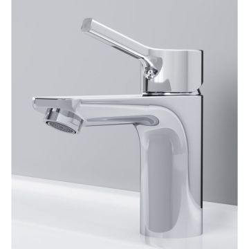 Смеситель Am.Pm (Ам.Пм) для раковины с донным клапаном X-Joy S F85B82100 хром