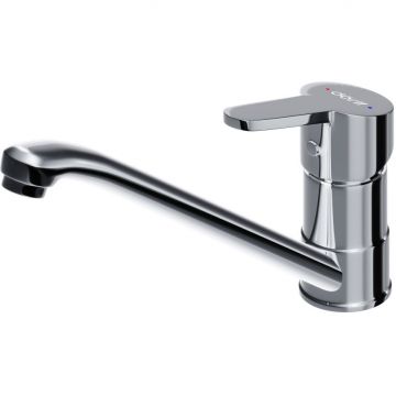 Смеситель Dorff (Дорфф) для кухни Norma D1012000 хром