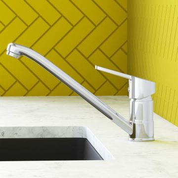 Смеситель Dorff (Дорфф) для кухни Norma D1012000 хром