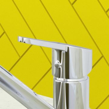 Смеситель Dorff (Дорфф) для кухни Norma D1012000 хром