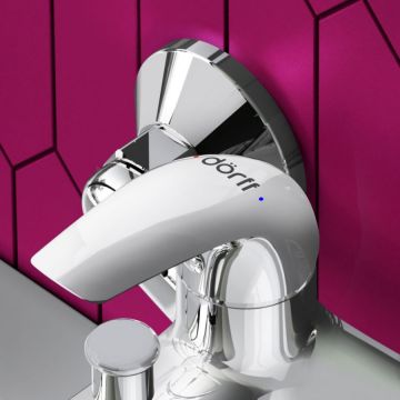 Смеситель Dorff (Дорфф) для ванны и душа Stark D1101000 хром
