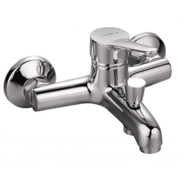 Смеситель Dorff (Дорфф) для ванны и душа Optima D2010000 хром