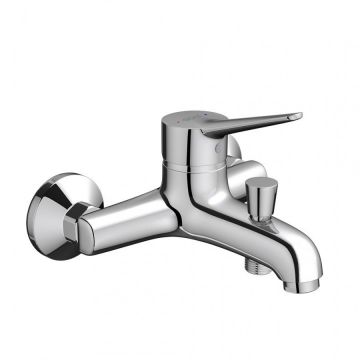 Смеситель Dorff (Дорфф) для ванны и душа Optima D2010000 хром