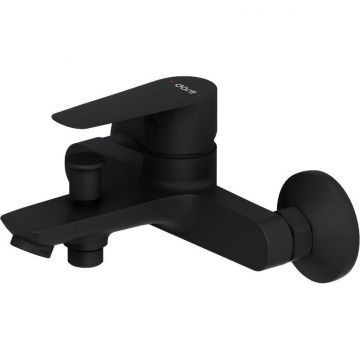 Смеситель Dorff (Дорфф) для ванны и душа Prime D4011022 черный