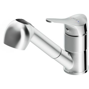 Смеситель Dorff (Дорфф) для кухни с вытяжным изливом Ultra D5000000 хром