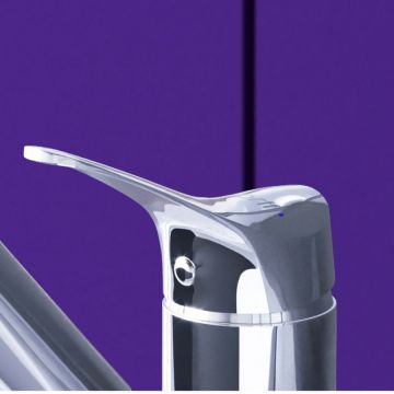 Смеситель Dorff (Дорфф) для кухни с вытяжным изливом Ultra D5000000 хром