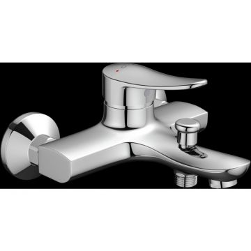 Смеситель Dorff (Дорфф) для ванны и душа Ultra D5010000 хром