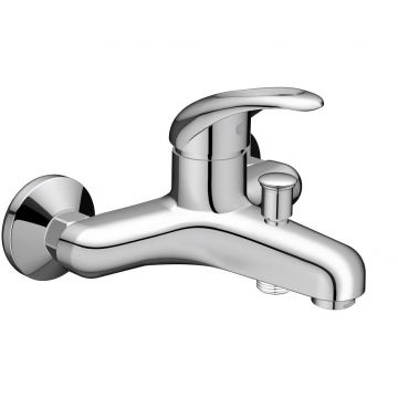 Смеситель Dorff (Дорфф) для ванны и душа, полимер Comfort D8010000 хром