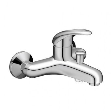 Смеситель Dorff (Дорфф) для ванны и душа, полимер Comfort D8010000 хром