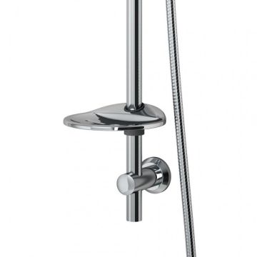 Душевой комплект Dorff (Дорфф) Classic, ручной душ, шланг, хром D0180000