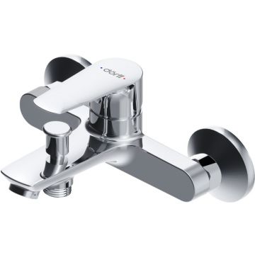 Смеситель для ванны и душа Dorff (Дорфф) Prime, хром, D4011000