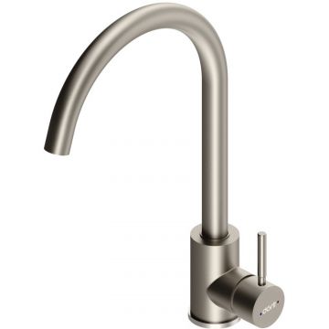 Смеситель для кухни Dorff (Дорфф) Logic, нержавеющая сталь, D3000000