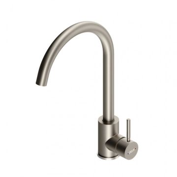 Смеситель для кухни Dorff (Дорфф) Logic, нержавеющая сталь, D3000000