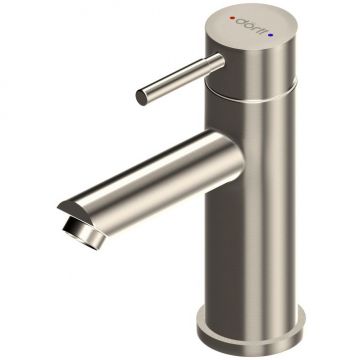 Смеситель для умывальника Dorff (Дорфф) Logic, нержавеющая сталь, D3002100SS