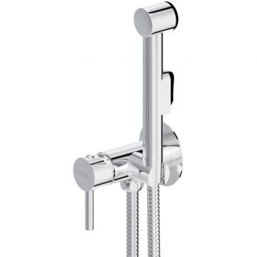 Смеситель встроенный Dorff (Дорфф) Logic, гигиенический душ, хром, D3075000