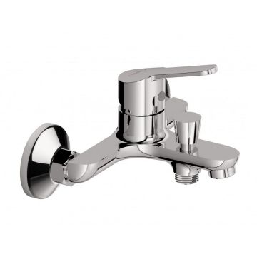 Смеситель Dorff (Дорфф) для ванны и душа Norma D1010000 хром