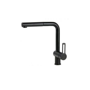 Смеситель для кухни Paffoni (Паффони) Ringo RIN185NO, черный матовый