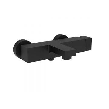 Смеситель для ванны Paffoni (Паффони) Elle EL022NO, черный матовый