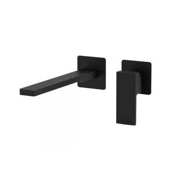 Смеситель для раковины Paffoni (Паффони) Elle EL105NO70, черный матовый