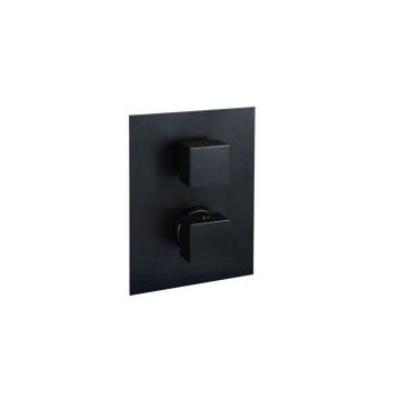 Смеситель для душа Paffoni (Паффони) Level LEQ518NO/M скрытого монтажа, черный матовый