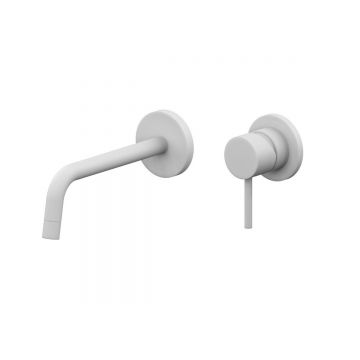 Смеситель для раковины Paffoni (Паффони) Light LIG006BO70 скрытого монтажа, белый матовый