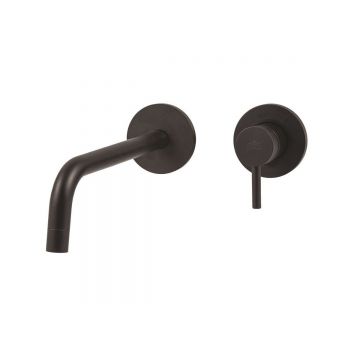 Смеситель для раковины Paffoni (Паффони) Light LIG006NO70 скрытого монтажа,, черный матовый