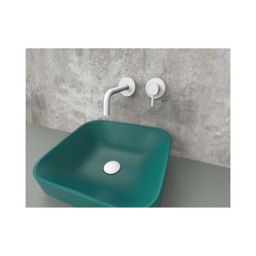 Смеситель для раковины Paffoni (Паффони) Light LIG007BO70 скрытого монтажа, белый матовый