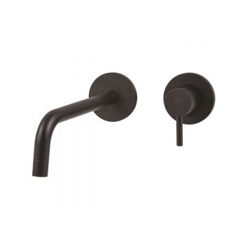 Смеситель для раковины Paffoni (Паффони) Light LIG007NO70 скрытого монтажа, черный матовый