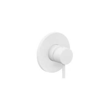 Смеситель для душа Paffoni (Паффони) Light LIG011BO скрытого монтажа, белый матовый