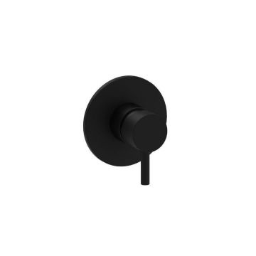 Смеситель для душа Paffoni (Паффони) Light LIG011NO скрытого монтажа, черный матовый