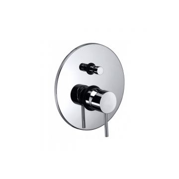 Смеситель для душа Paffoni (Паффони) Light LIG015ST скрытого монтажа, сталь